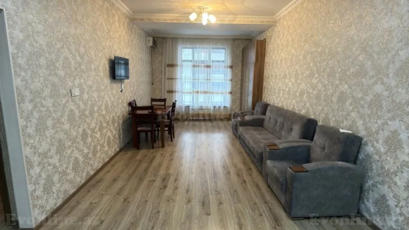 Kirayə verilir 2 otaqlı Mənzil Yeni tikili 60 m² 5-ci mikrorayon