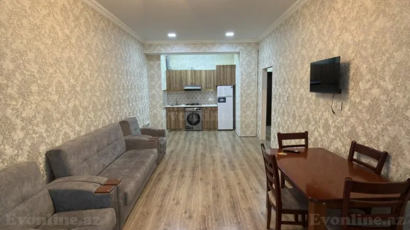 Kirayə verilir 2 otaqlı Mənzil Yeni tikili 60 m² 5-ci mikrorayon - şəkil 2