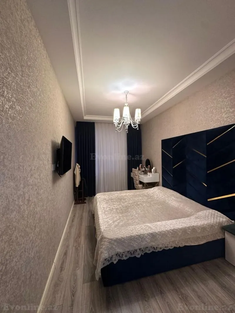 Satılır 2 otaqlı Mənzil Köhnə tikili 57 m² 3-cü mikrorayon - şəkil 2