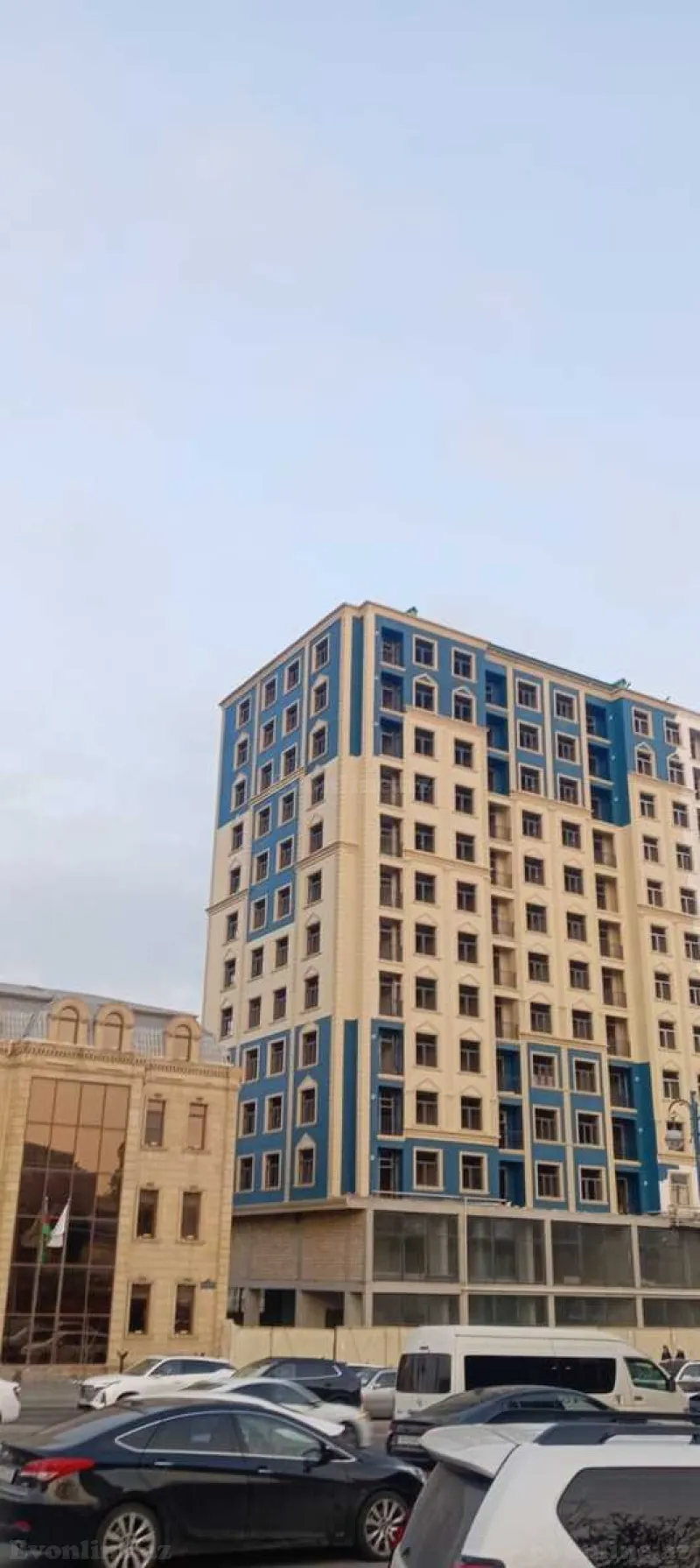 1 otaqlı Mənzil 44.3 m² Yasamal Satılır