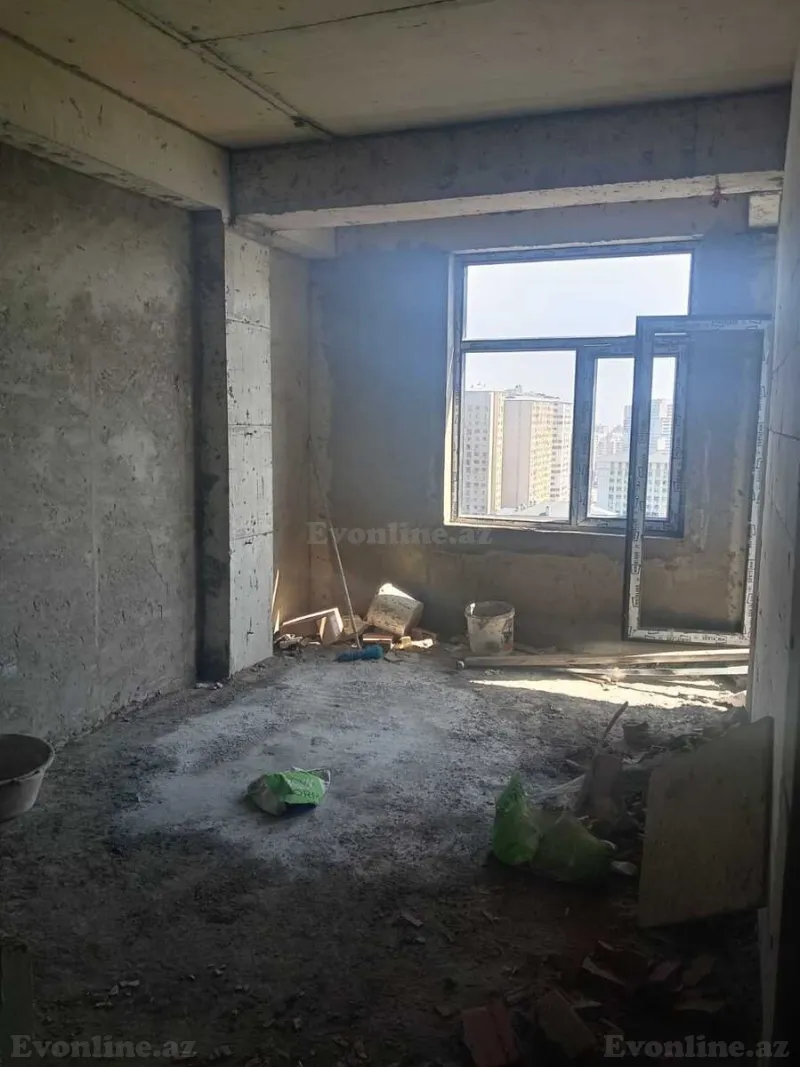 Satılır 1 otaqlı Mənzil Yeni tikili 44.3 m² Yasamal - şəkil 6