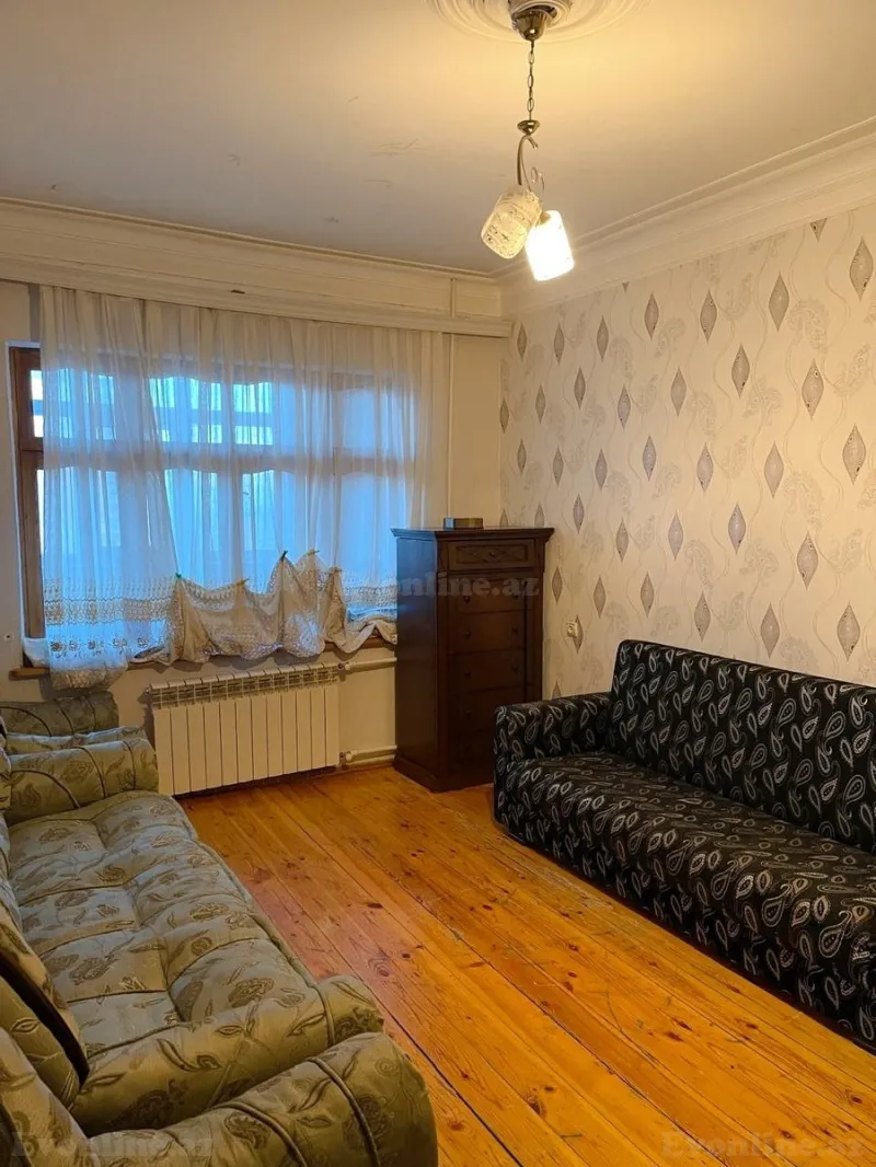 2 otaqlı Mənzil 65 m² 9-cu mikrorayon Kirayə verilir