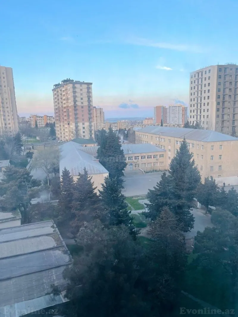 Kirayə verilir 2 otaqlı Mənzil Köhnə tikili 65 m² 9-cu mikrorayon - şəkil 3