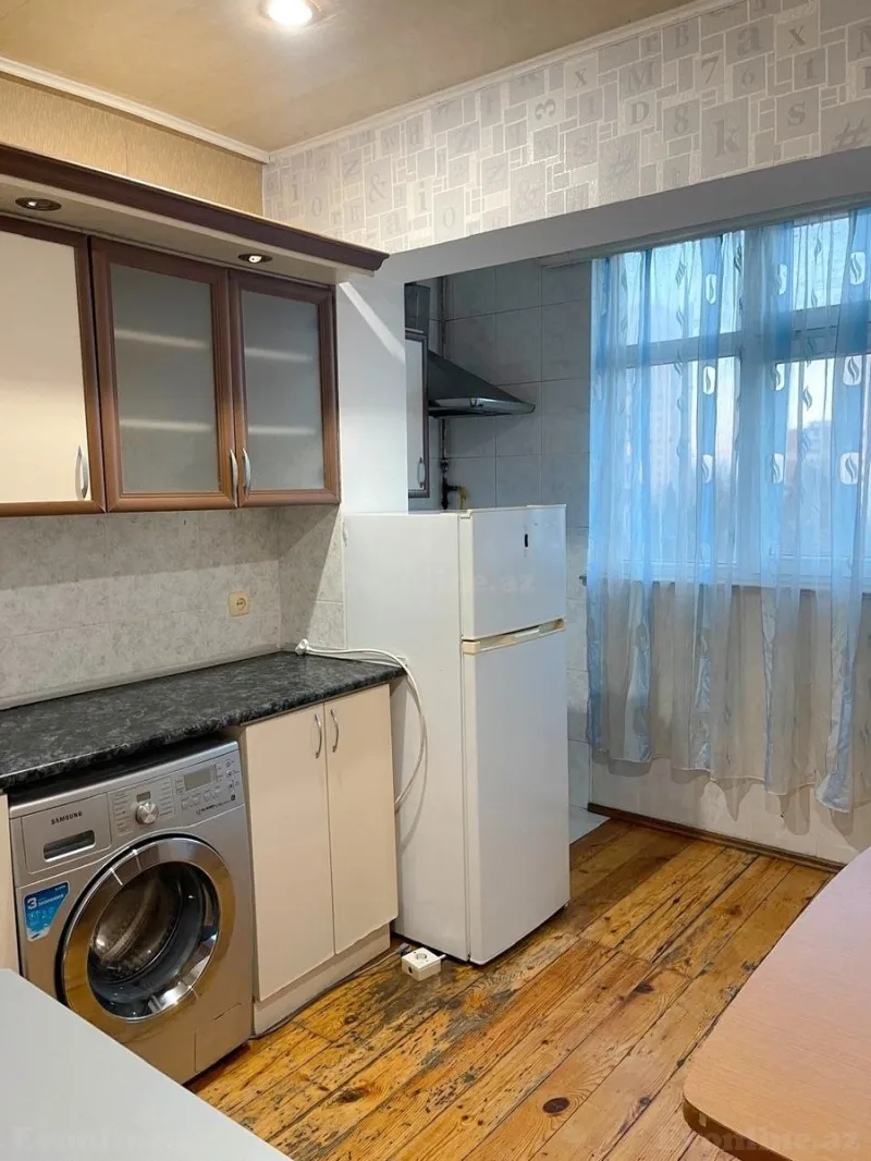 Kirayə verilir 2 otaqlı Mənzil Köhnə tikili 65 m² 9-cu mikrorayon - şəkil 7