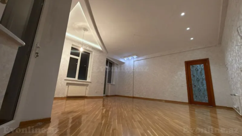 Satılır 3 otaqlı Mənzil Yeni tikili 120 m² Elmlər Akademiyası m. - şəkil 2