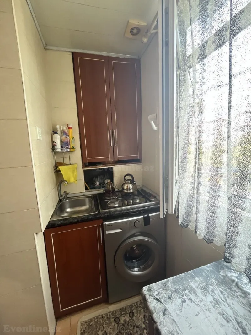 Satılır 2 otaqlı Mənzil Köhnə tikili 40 m² 8-ci kilometr - şəkil 4