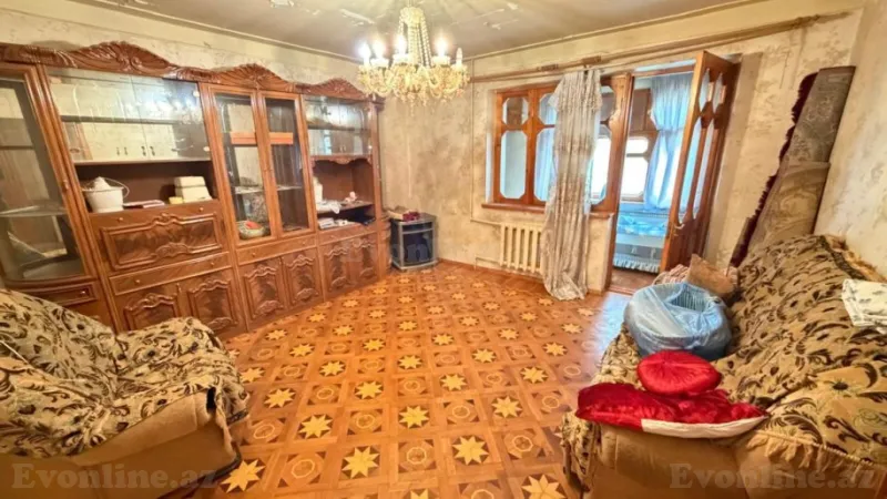4 otaqlı Mənzil 110 m² Əhmədli Satılır