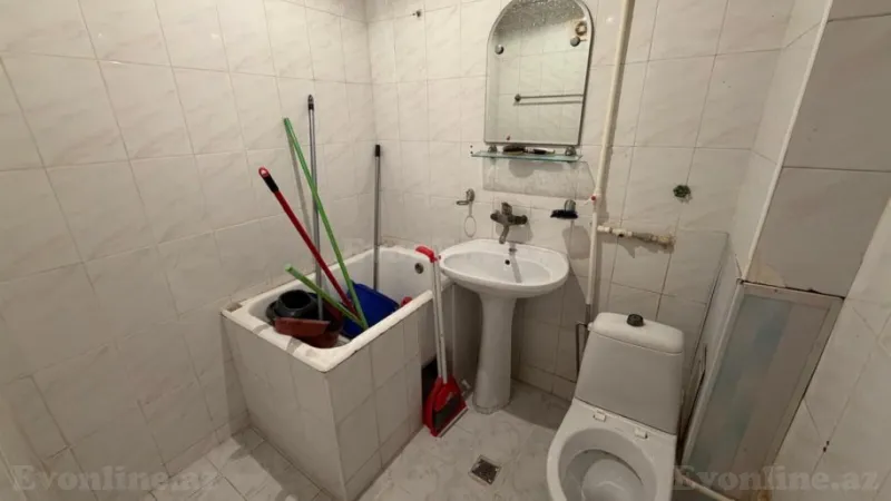 Satılır 4 otaqlı Mənzil Köhnə tikili 110 m² Əhmədli - şəkil 18