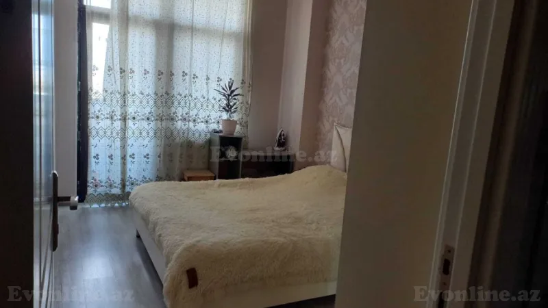 Kirayə verilir 2 otaqlı Mənzil Yeni tikili 53 m² 4-cü mikrorayon - şəkil 2
