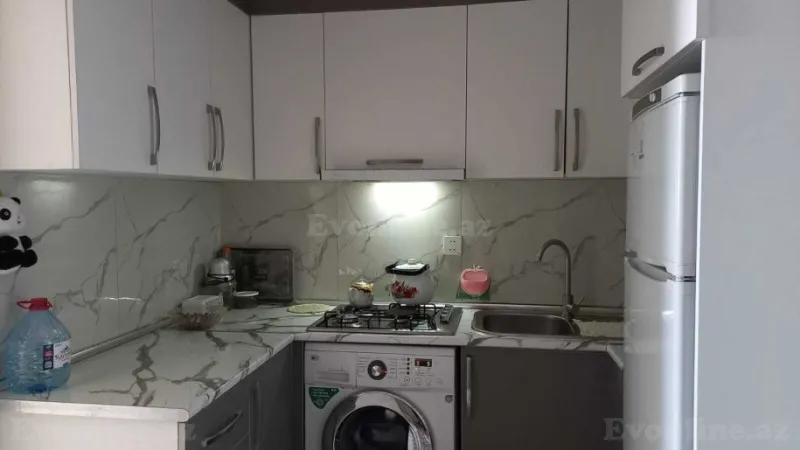 Kirayə verilir 2 otaqlı Mənzil Yeni tikili 53 m² 4-cü mikrorayon - şəkil 3