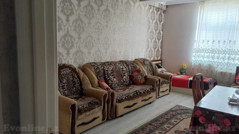 Kirayə verilir 2 otaqlı Mənzil Yeni tikili 53 m² 4-cü mikrorayon - şəkil 5