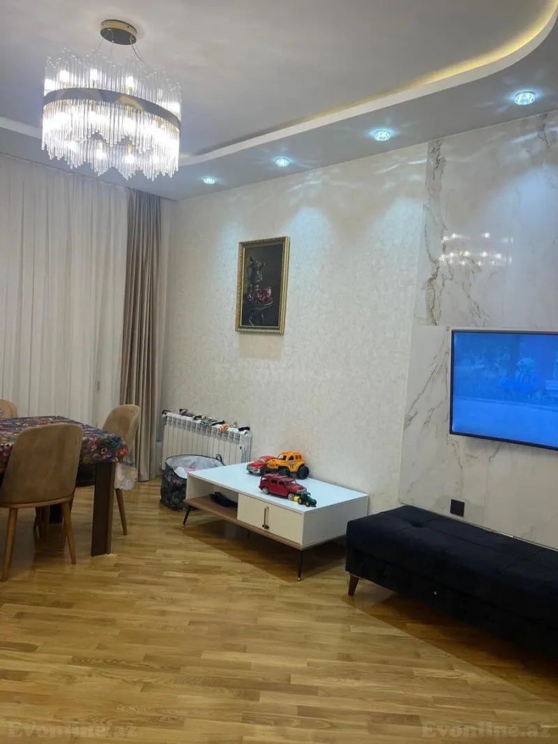 Satılır 2 otaqlı Mənzil Köhnə tikili 78 m² Sabunçu r. - şəkil 2