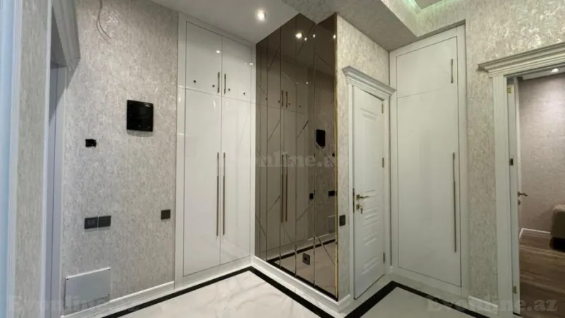 Kirayə verilir 3 otaqlı Mənzil Yeni tikili 87 m² Elmlər Akademiyası m. - şəkil 2