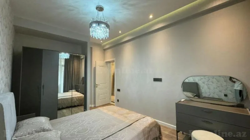 Kirayə verilir 3 otaqlı Mənzil Yeni tikili 87 m² Elmlər Akademiyası m. - şəkil 4