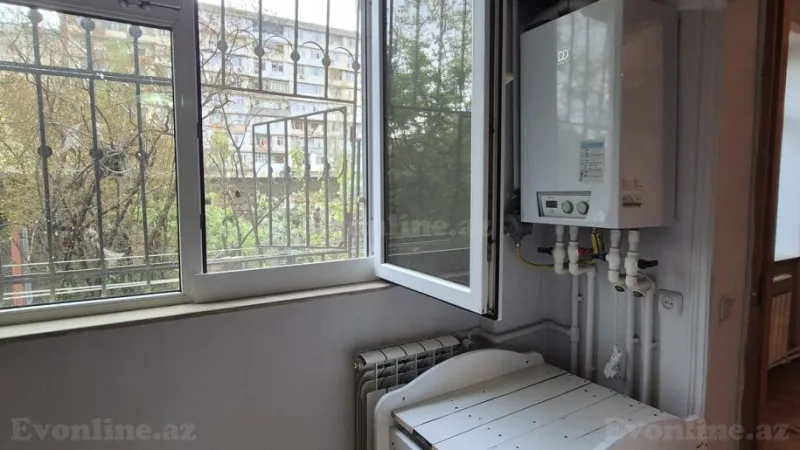 Kirayə verilir 3 otaqlı Mənzil Köhnə tikili 65 m² Yeni Yasamal - şəkil 4