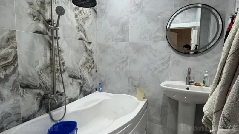 Satılır 3 otaqlı Mənzil Köhnə tikili 75 m² Həzi Aslanov m. - şəkil 17