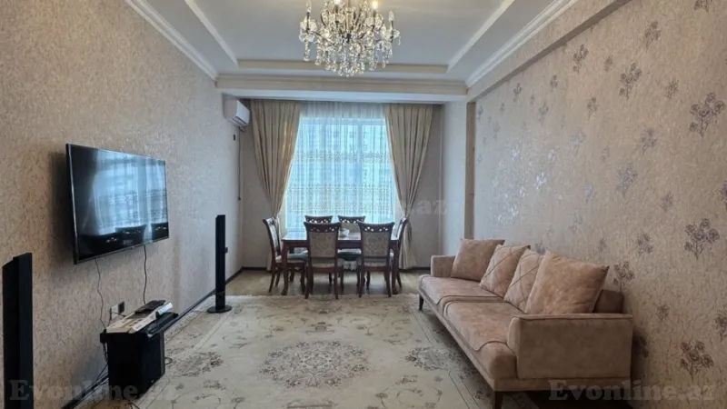 Satılır 2 otaqlı Mənzil Yeni tikili 103 m² Xətai r.