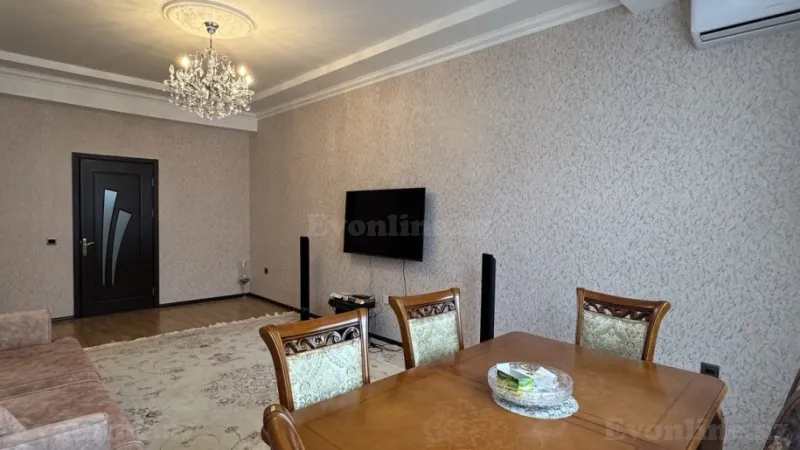 Satılır 2 otaqlı Mənzil Yeni tikili 103 m² Xətai r. - şəkil 2