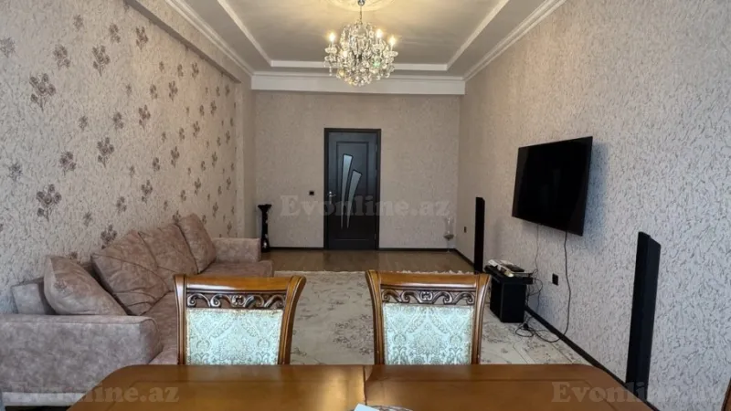 Satılır 2 otaqlı Mənzil Yeni tikili 103 m² Xətai r. - şəkil 3