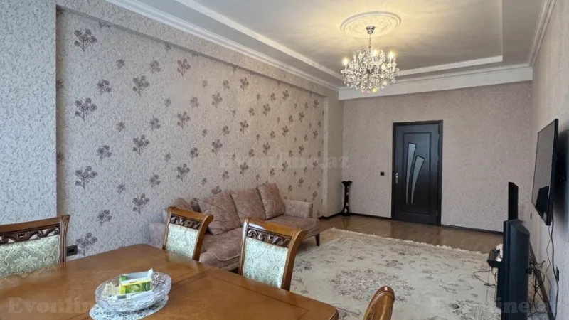 Satılır 2 otaqlı Mənzil Yeni tikili 103 m² Xətai r. - şəkil 4