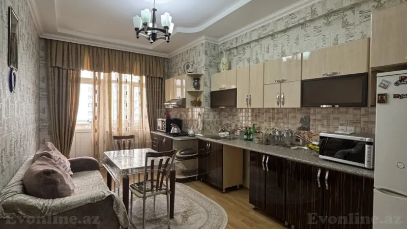 Satılır 2 otaqlı Mənzil Yeni tikili 103 m² Xətai r. - şəkil 5