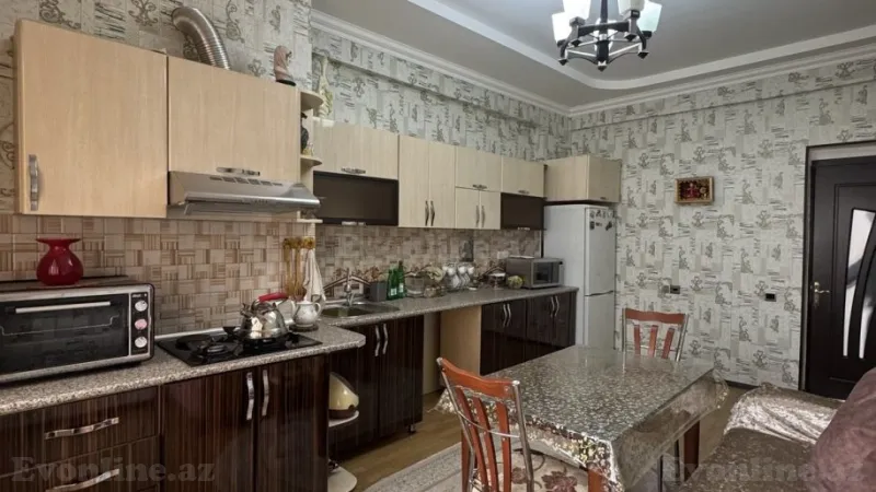 Satılır 2 otaqlı Mənzil Yeni tikili 103 m² Xətai r. - şəkil 7