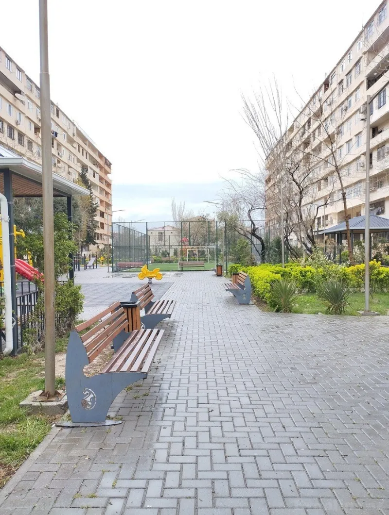 Satılır 2 otaqlı Mənzil Köhnə tikili 65 m² Sabunçu r. - şəkil 4