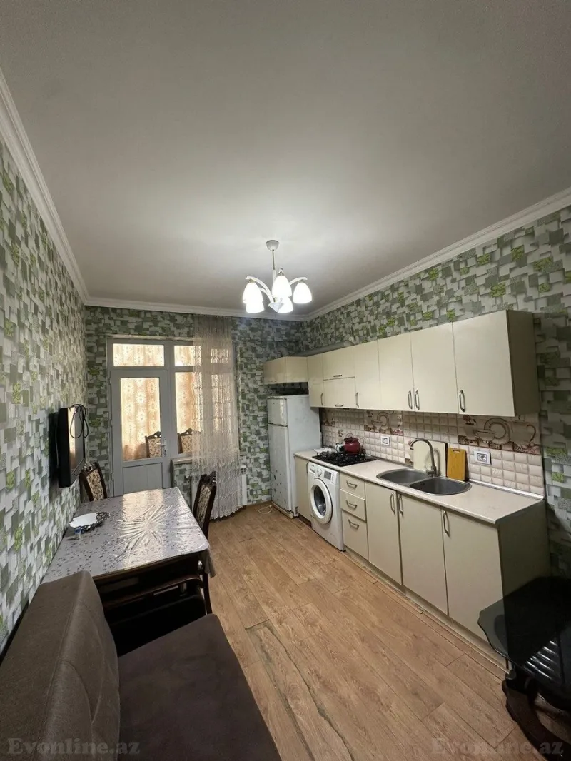 Satılır 1 otaqlı Mənzil Yeni tikili 50 m² Yeni Yasamal - şəkil 2