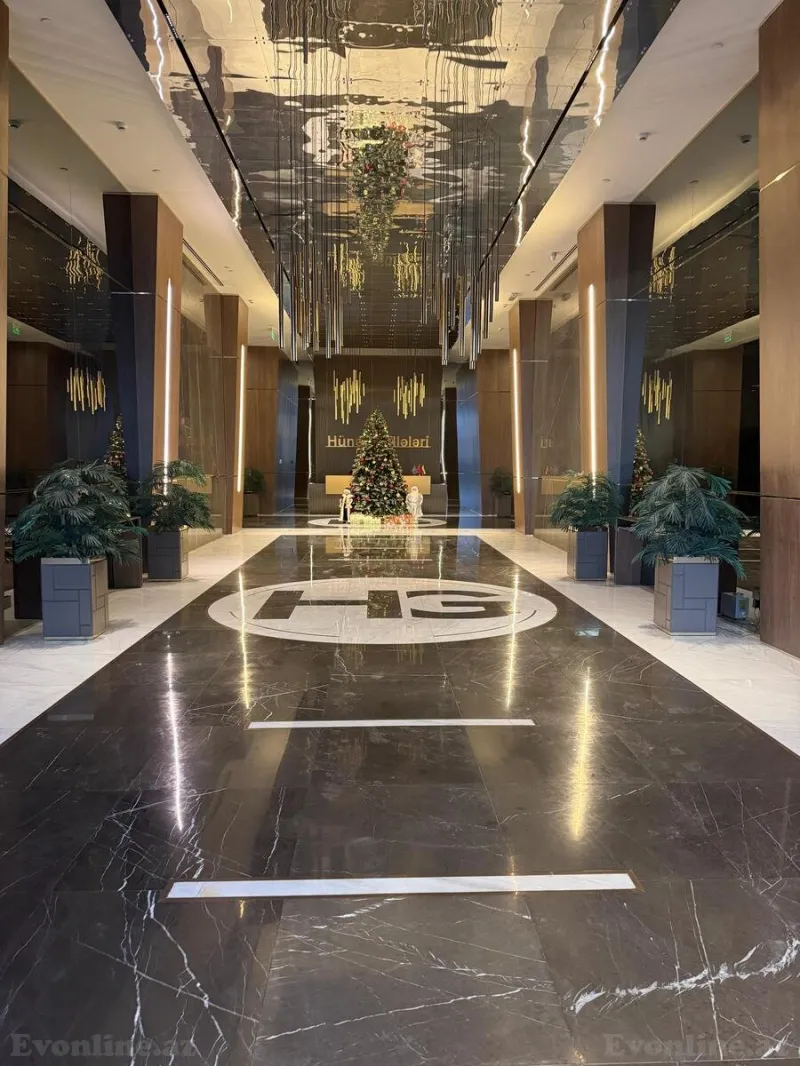 Kirayə verilir 3 otaqlı Mənzil Yeni tikili 120 m² Xətai r. - şəkil 2