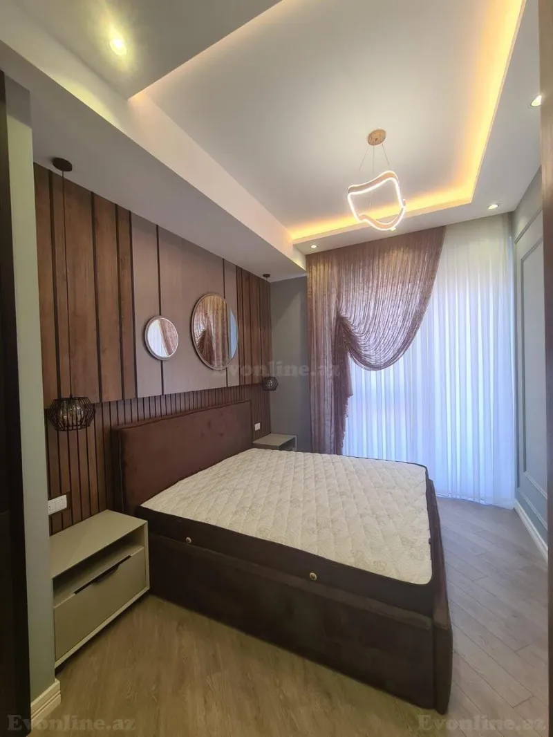 Kirayə verilir 3 otaqlı Mənzil Yeni tikili 120 m² Xətai r. - şəkil 6