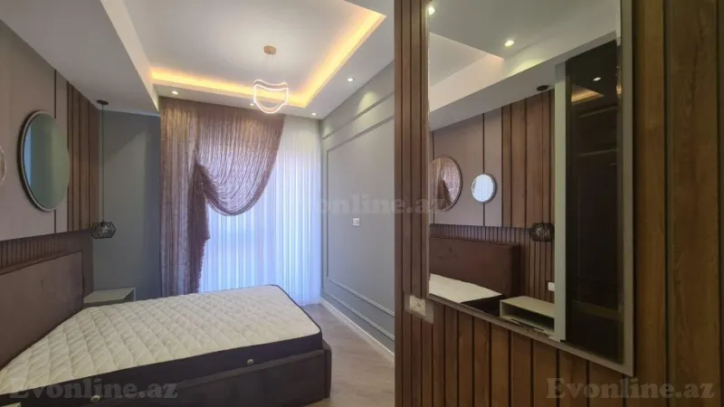 Kirayə verilir 3 otaqlı Mənzil Yeni tikili 120 m² Xətai r. - şəkil 8