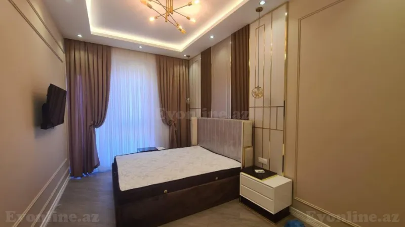 Kirayə verilir 3 otaqlı Mənzil Yeni tikili 120 m² Xətai r. - şəkil 9
