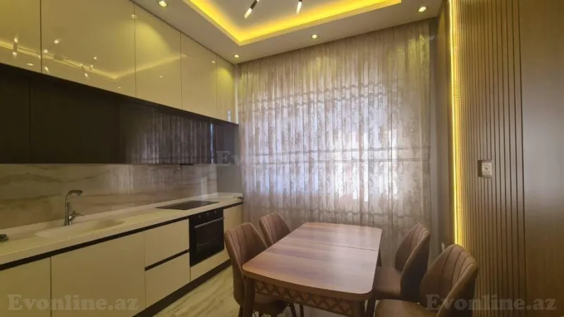 Kirayə verilir 3 otaqlı Mənzil Yeni tikili 120 m² Xətai r. - şəkil 11