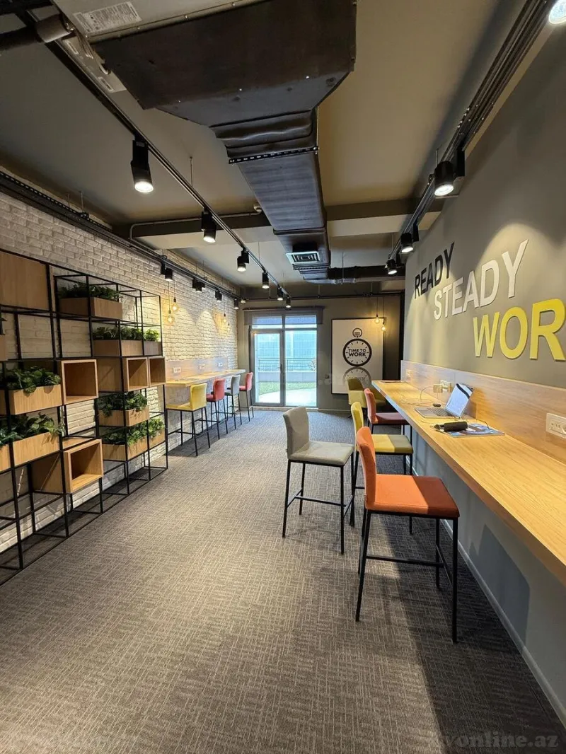 Kirayə verilir 3 otaqlı Mənzil Yeni tikili 120 m² Xətai r. - şəkil 23