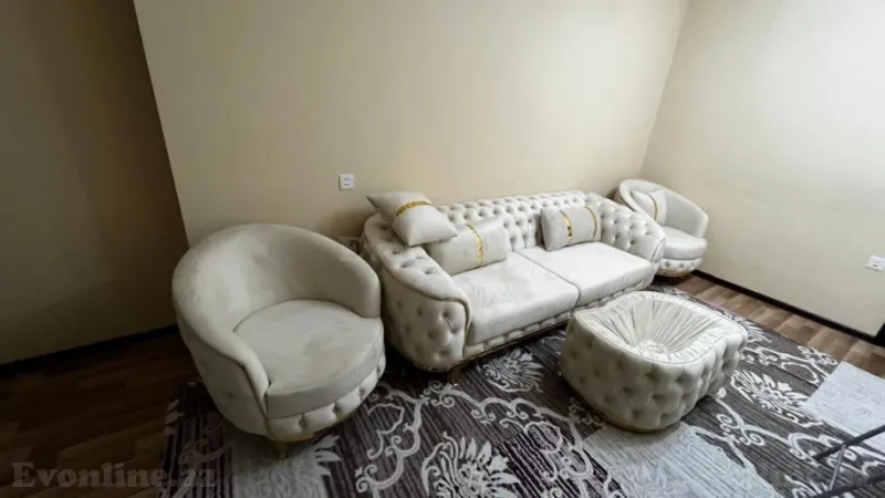 Kirayə verilir 2 otaqlı Mənzil Köhnə tikili 60 m² Qara Qarayev m. - şəkil 4