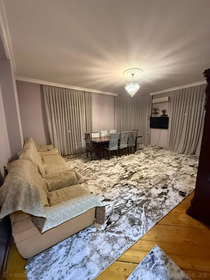 3 otaqlı Mənzil 120 m² Əhmədli Kirayə verilir