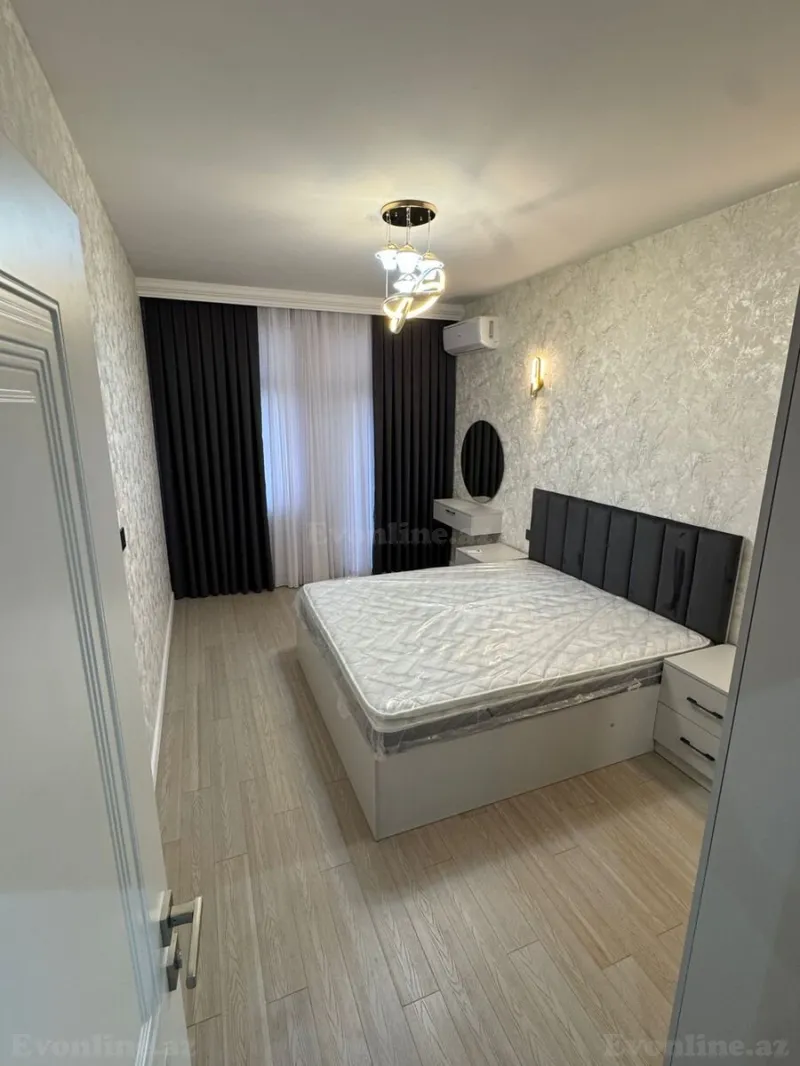 Kirayə verilir 2 otaqlı Mənzil Yeni tikili 100 m² Neftçilər m. - şəkil 3
