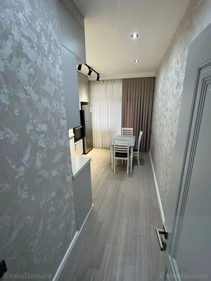 Kirayə verilir 2 otaqlı Mənzil Yeni tikili 100 m² Neftçilər m. - şəkil 5