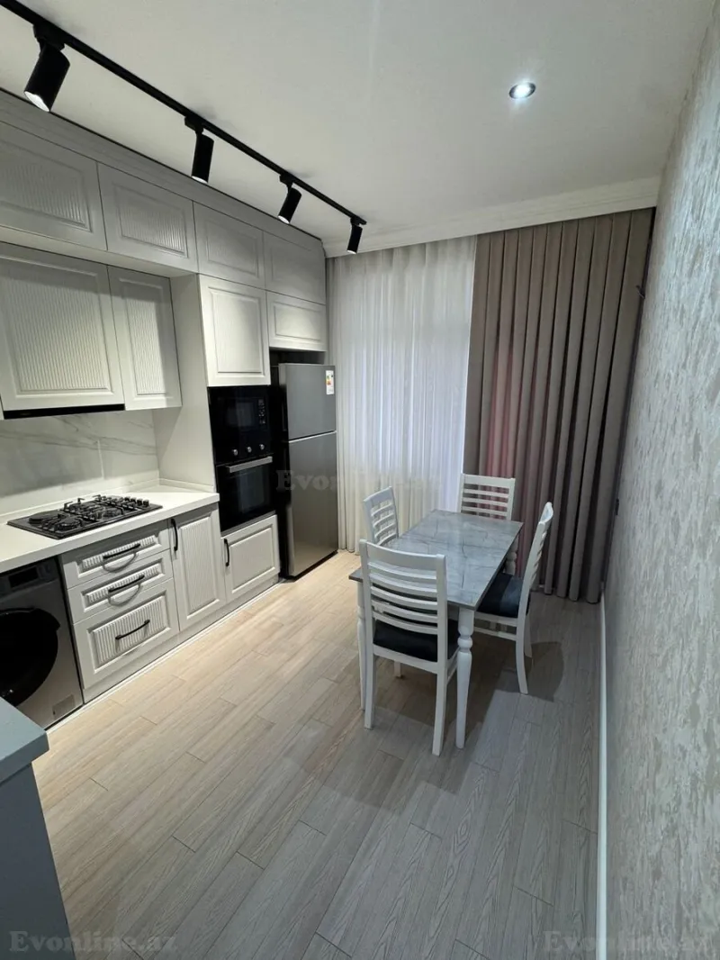 Kirayə verilir 2 otaqlı Mənzil Yeni tikili 100 m² Neftçilər m. - şəkil 6