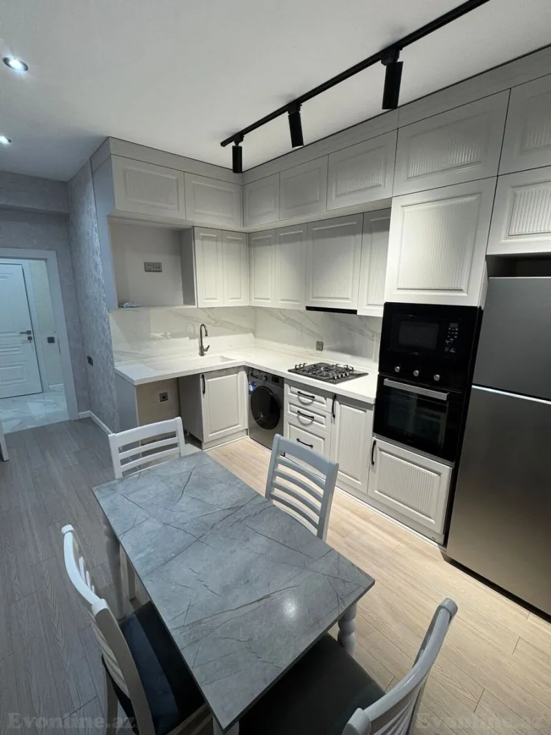 Kirayə verilir 2 otaqlı Mənzil Yeni tikili 100 m² Neftçilər m. - şəkil 7