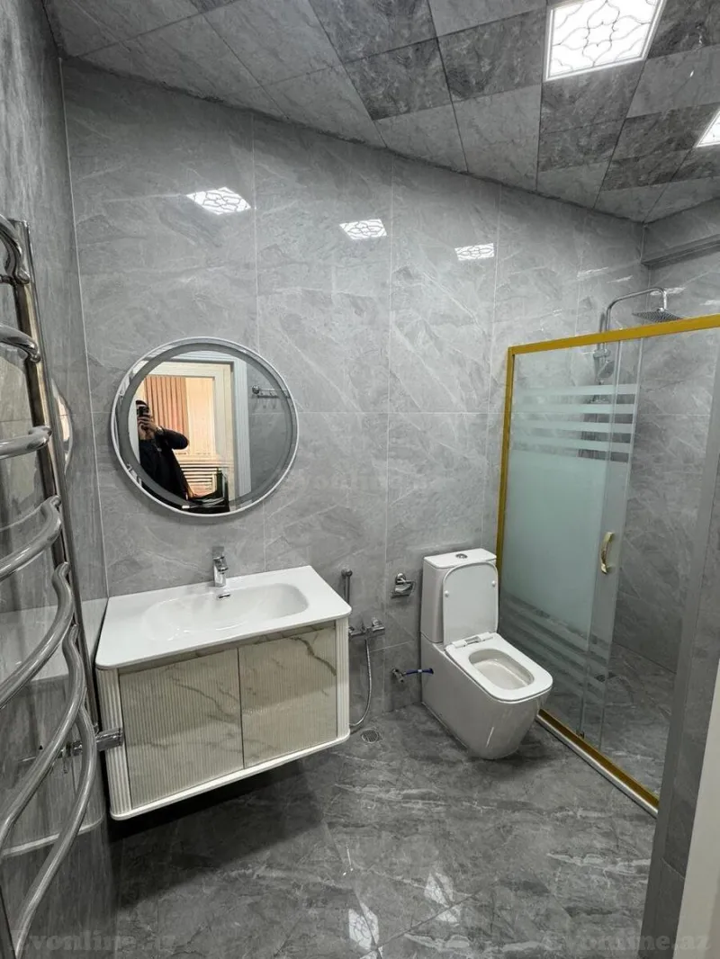 Kirayə verilir 2 otaqlı Mənzil Yeni tikili 100 m² Neftçilər m. - şəkil 8