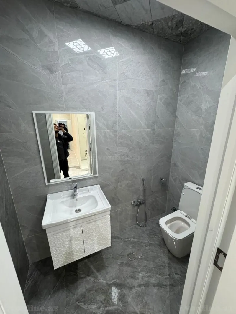 Kirayə verilir 2 otaqlı Mənzil Yeni tikili 100 m² Neftçilər m. - şəkil 9