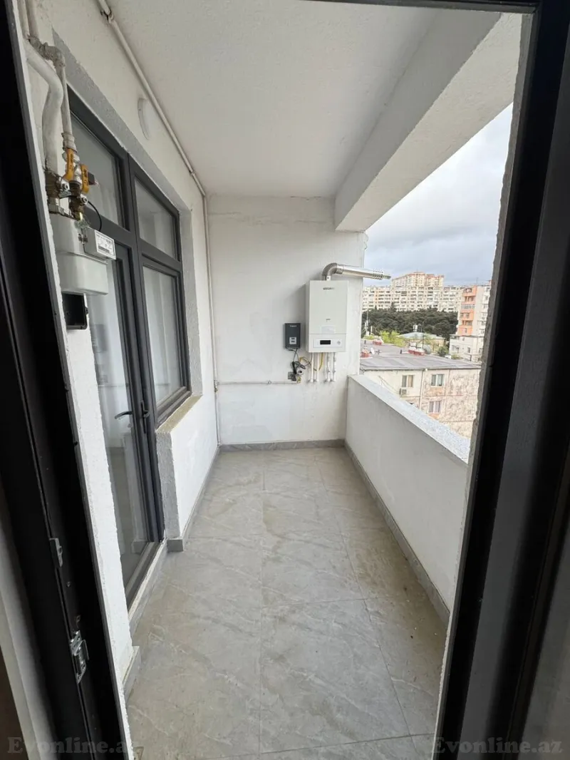 Kirayə verilir 2 otaqlı Mənzil Yeni tikili 100 m² Neftçilər m. - şəkil 11