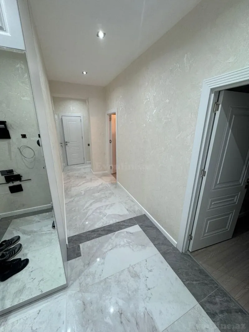 Kirayə verilir 2 otaqlı Mənzil Yeni tikili 100 m² Neftçilər m. - şəkil 12