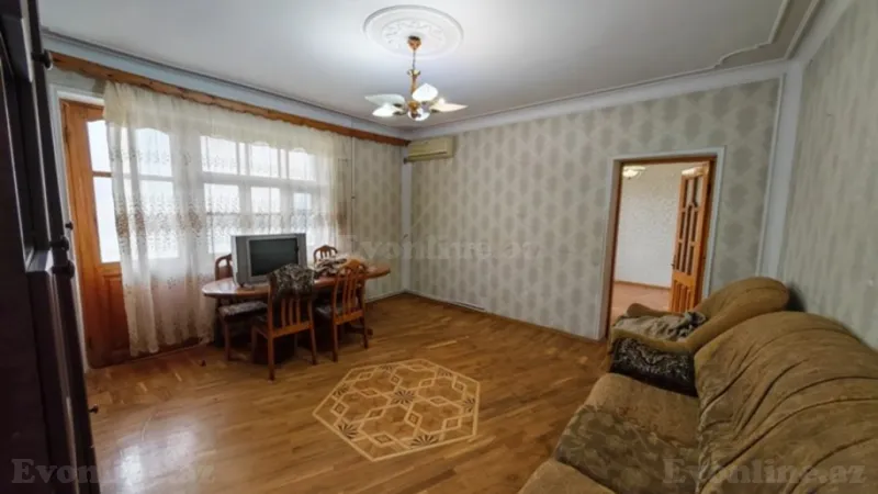 Kirayə verilir 5 otaqlı Mənzil Köhnə tikili 110 m² Xətai m. - şəkil 4