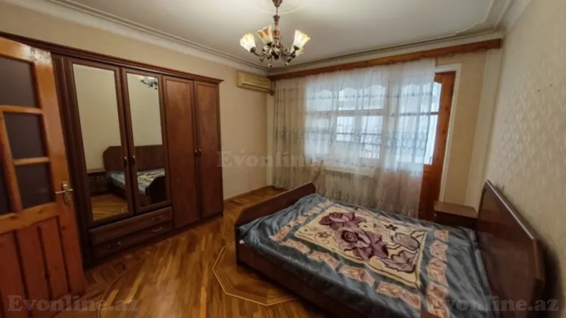 Kirayə verilir 5 otaqlı Mənzil Köhnə tikili 110 m² Xətai m. - şəkil 8