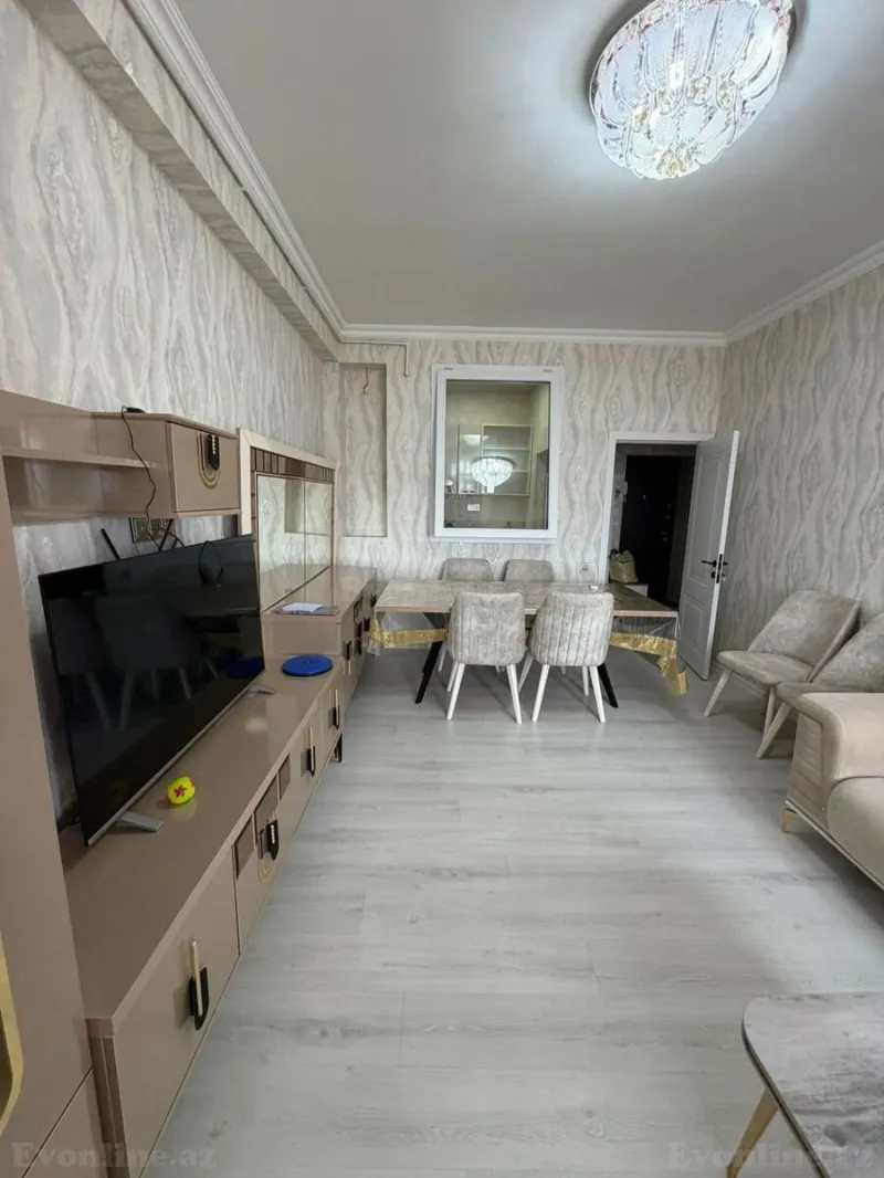Kirayə verilir 2 otaqlı Mənzil Yeni tikili 65 m² Sabunçu r.