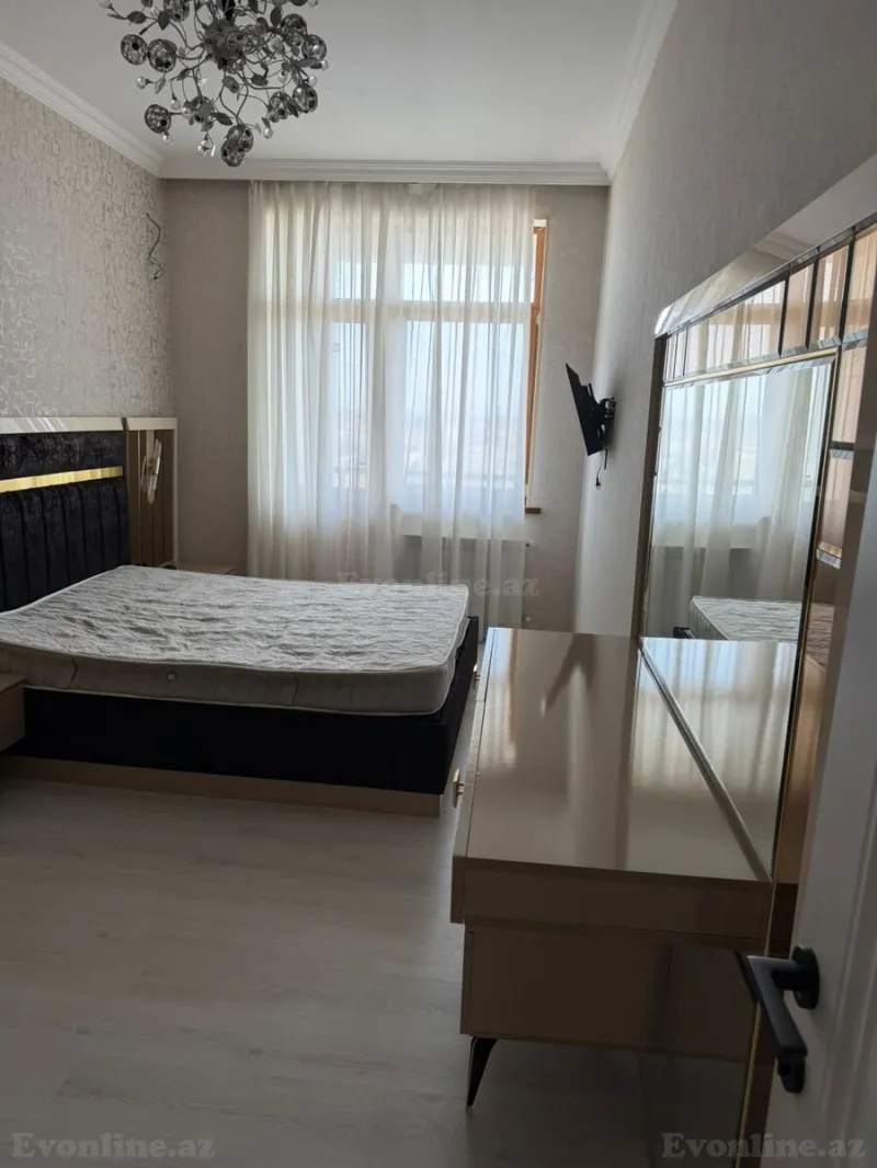 Kirayə verilir 2 otaqlı Mənzil Yeni tikili 65 m² Sabunçu r. - şəkil 9