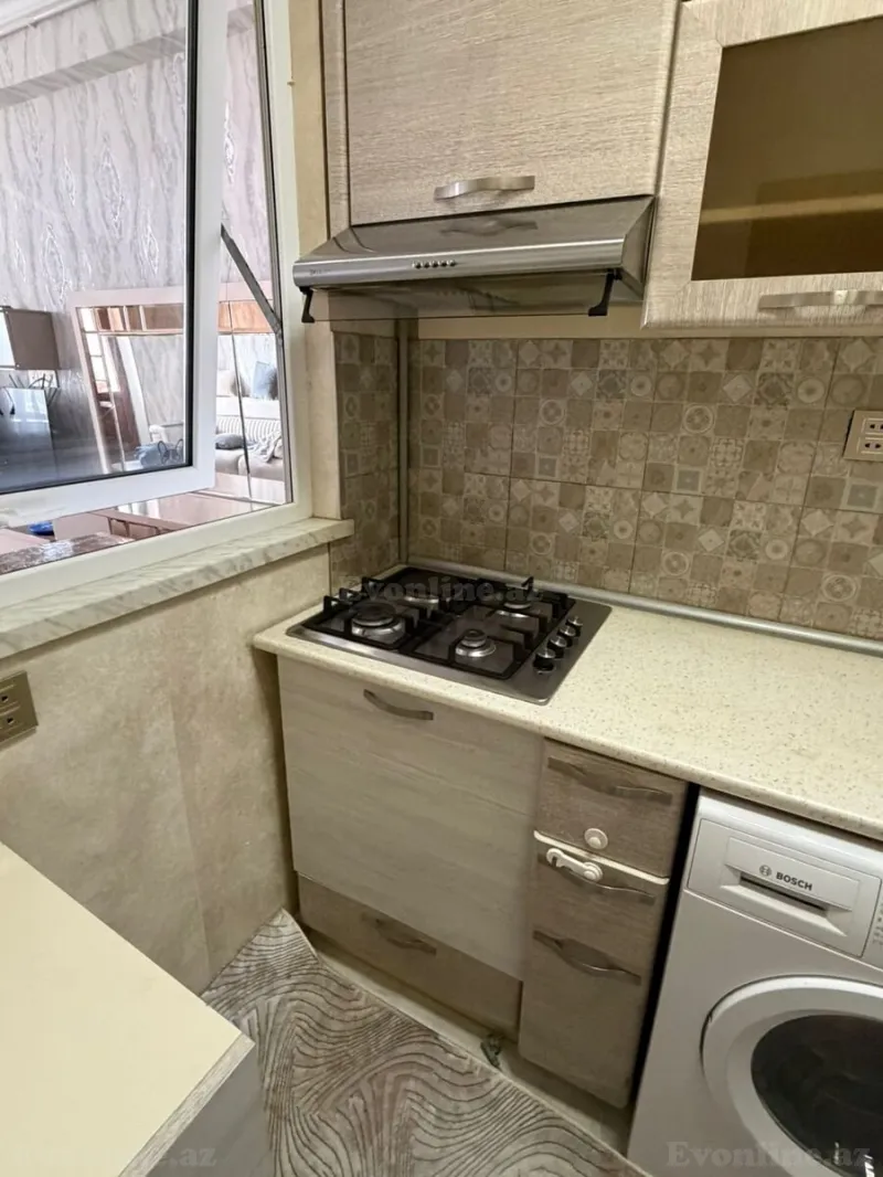 Kirayə verilir 2 otaqlı Mənzil Yeni tikili 65 m² Sabunçu r. - şəkil 14