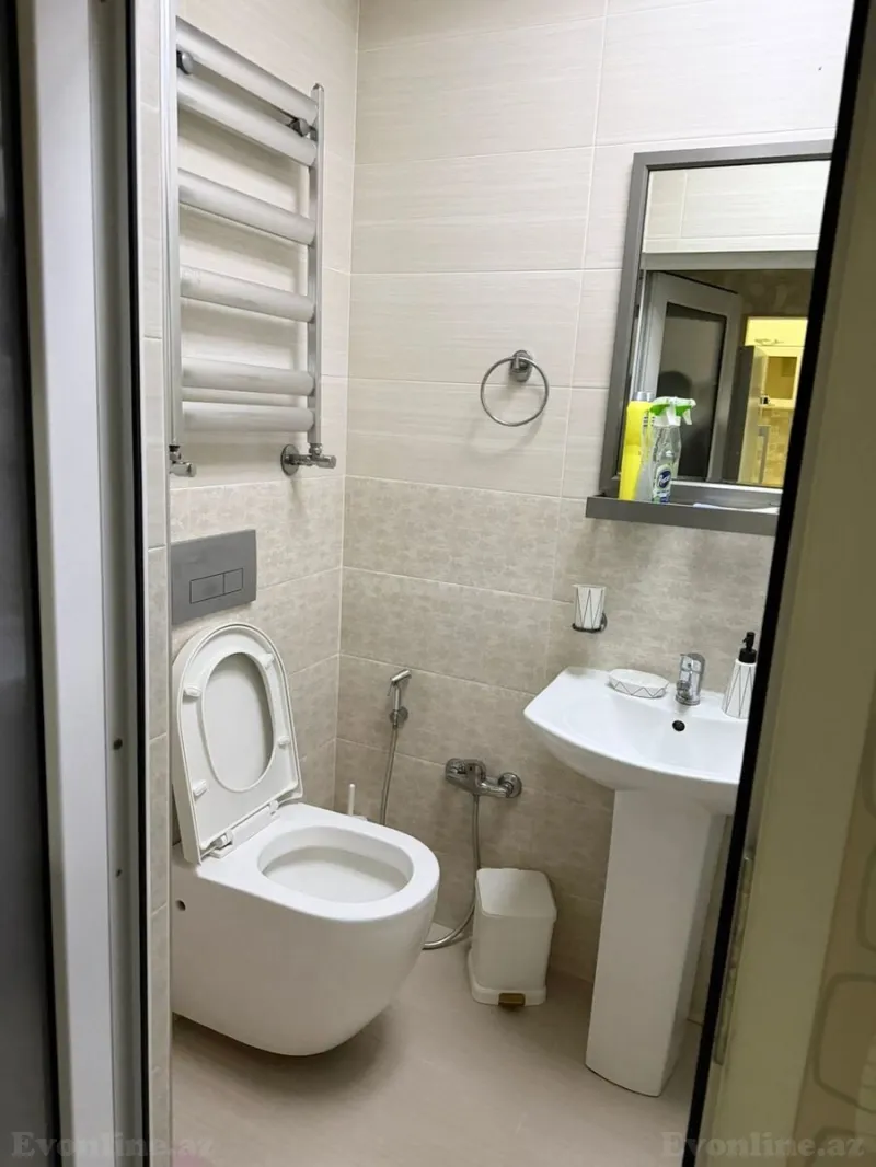 Kirayə verilir 2 otaqlı Mənzil Yeni tikili 65 m² Sabunçu r. - şəkil 16